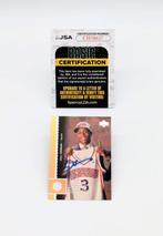 1996/97 Topps NBA Allen Iverson - Hand Signed Rookie Card -, Verzamelen, Nieuw