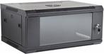 Adastra 19 Equipment Rack Met Glasdeur 12U 450 X 600 X, Verzenden, Nieuw