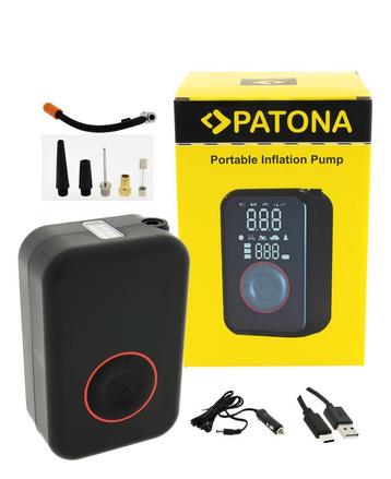 PATONA elektrische luchtpomp 10.3bar | 150PSI | draagbaar beschikbaar voor biedingen