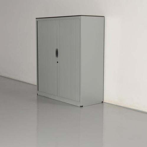 Aspa roldeurkast, aluminium, 136 x 120 cm, incl. 3, Huis en Inrichting, Kasten | Roldeurkasten en Archiefkasten, Ophalen of Verzenden
