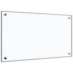 Gehard Glas Keuken Spatscherm 70x40 - Tweedekansje! Koken..., Huis en Inrichting, Keuken | Keukenelementen, Minder dan 50 cm, Wit