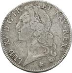 Frankrijk. Louis XV (1715-1774). Ecu 1747-H, La Rochelle