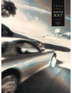 1994 MAZDA RX-7 BROCHURE ENGELS, Boeken, Auto's | Folders en Tijdschriften, Nieuw, Mazda, Author