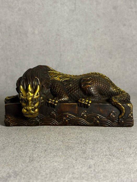 Draak - Brons - Eind 20e eeuw, Antiek en Kunst, Curiosa en Brocante