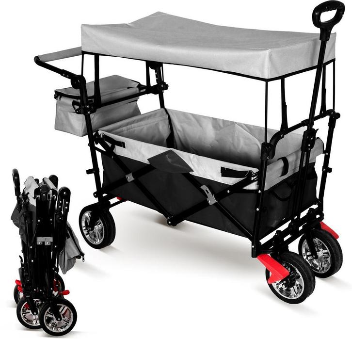 Lugia Bolderkar met dak - Voor 2 personen - Vijfpuntsgordel, Auto diversen, Auto-accessoires, Nieuw, Ophalen of Verzenden