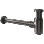 Wiesbaden Star Sifon - Laag - 5/4inch x 32mm - Gunmetal, Ophalen of Verzenden, Nieuw