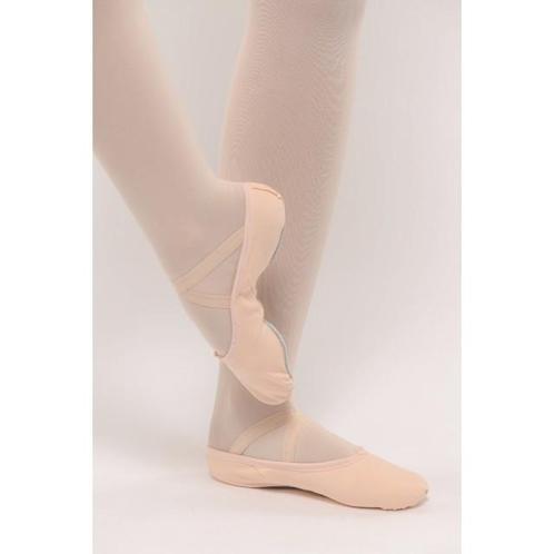 Dansez-Vous balletschoenen Lili voor kinderen met Doorlopend, Sport en Fitness, Ballet, Verzenden