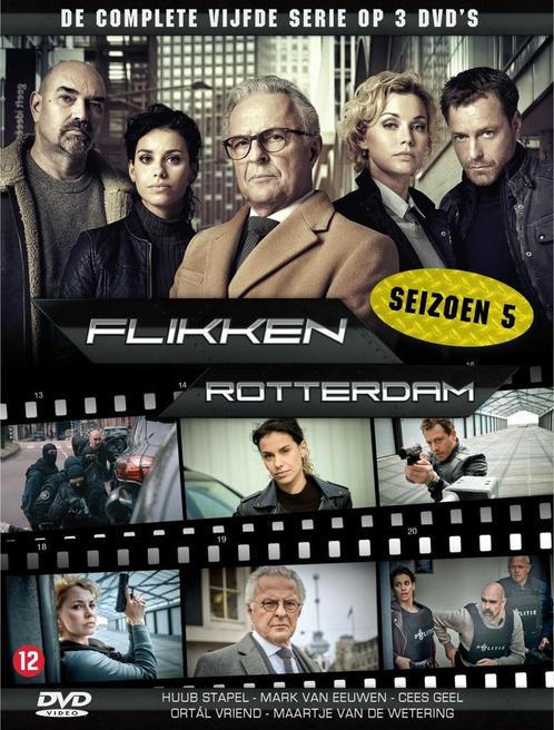 Flikken Rotterdam - Seizoen 5 - 3DVD, Cd's en Dvd's, Dvd's | Overige Dvd's, Ophalen of Verzenden