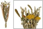 Dried flower bouquet Multi Boeket in krafthoes, Ophalen of Verzenden, Nieuw