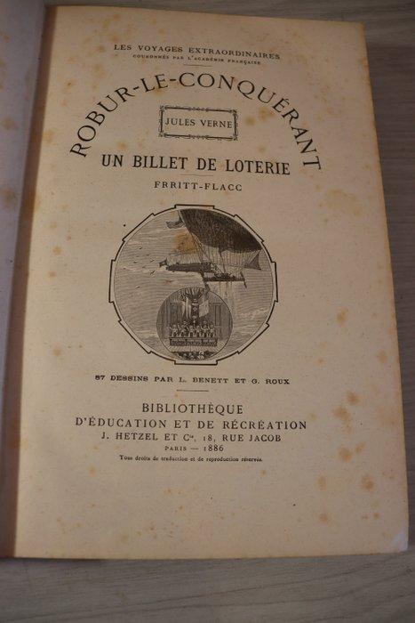 Jules Verne / L. Benett et G. Roux - Robur le conquerant /, Antiek en Kunst, Antiek | Boeken en Bijbels