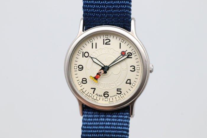 Seiko - ALBA x DISNEY - Zonder minimumprijs - Mickey Mouse, Sieraden, Tassen en Uiterlijk, Horloges | Antiek