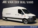 Mercedes-Benz Sprinter | 317 CDI 170pk L3H2 Euro6 Airco |, Gebruikt, Euro 6, Wit, Mercedes-Benz