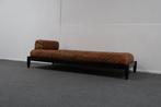 Slaapbank - Hout, Leder - Daybed, Antiek en Kunst