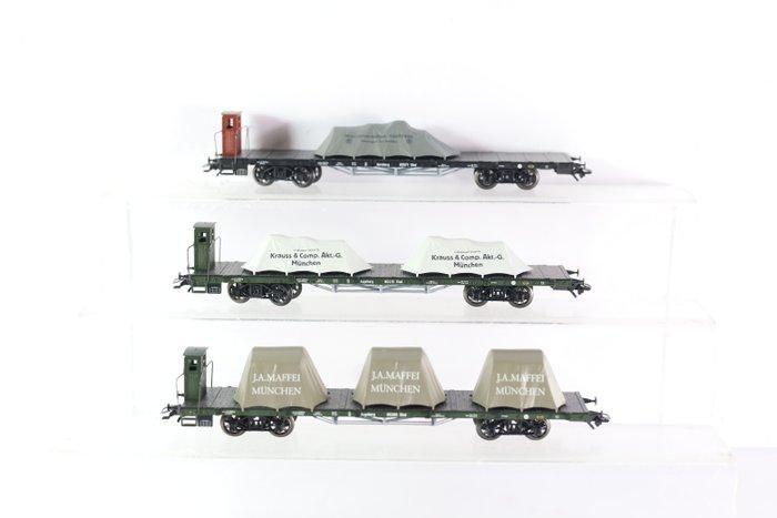 Märklin H0 - 46283 - Modeltrein goederenwagonset (1) -, Hobby en Vrije tijd, Modeltreinen | H0