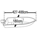 Dekzeil Boot Universeel 427-488cm Model 1, Watersport en Boten, Ophalen of Verzenden, Nieuw