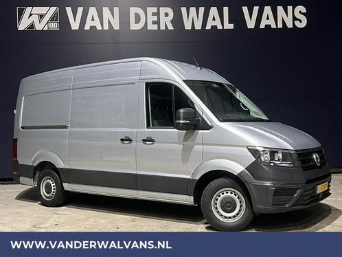 Volkswagen Crafter 2.0 TDI 140 pk L3H3 L2H2 Euro6 Airco |, Auto's, Bestelauto's, Lease, Handgeschakeld, Diesel, Plug-in hybride