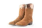 Omoda Cowboy laarzen in maat 36 Cognac | 10% extra korting, Overige kleuren, Verzenden, Omoda, Zo goed als nieuw