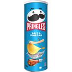 9x Pringles Chips Salt & Vinegar 165 gr, Diversen, Levensmiddelen, Verzenden