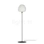 Umage Eos Evia Santø© Vloerlamp, frame zwart/lampenkap wit, Huis en Inrichting, Lampen | Vloerlampen, Verzenden, Nieuw