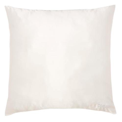 Sneeuw zijden kussensloop 50 x 70 cm, Huis en Inrichting, Woonaccessoires | Kussens, Nieuw, Verzenden