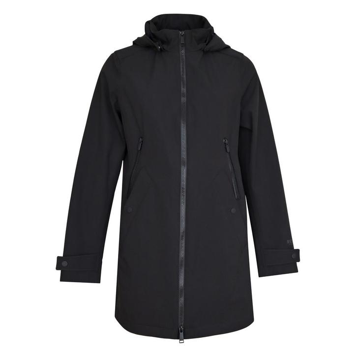 Reset • zwarte regenjas Vada • M, Kleding | Dames, Jassen | Winter, Zwart, Nieuw, Maat 38/40 (M), Verzenden
