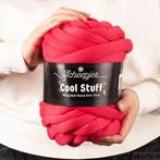 Scheepjes Cool Stuff - 504 Berry Pop - Gerecycled Garen Ha, Hobby en Vrije tijd, Breien en Haken, Ophalen of Verzenden, Nieuw