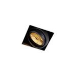 Inbouwspot zwart GU10 AR111 Trimless - Oneon Honey, Nieuw, Overige materialen, Modern
