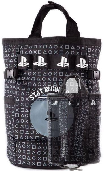 Difuzed Sony PlayStation Stay In Control Symbols AOP, Sieraden, Tassen en Uiterlijk, Tassen | Rugtassen, Nieuw, Ophalen of Verzenden