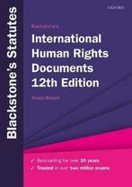 Blackstones International Human Rights Documen 9780198860921, Zo goed als nieuw