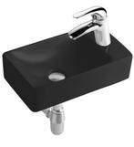 TOILETFONTEIN | ZWART | 38x22x10 cm, Ophalen of Verzenden, Nieuw, Wastafel