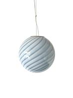 MIMU interior - Kroonluchter - CLOUD BLUE SWIRL D40 - VETRO