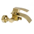 Luxe bad- en douche set in goud - Anti-calc handdouche en..., Ophalen of Verzenden, Nieuw