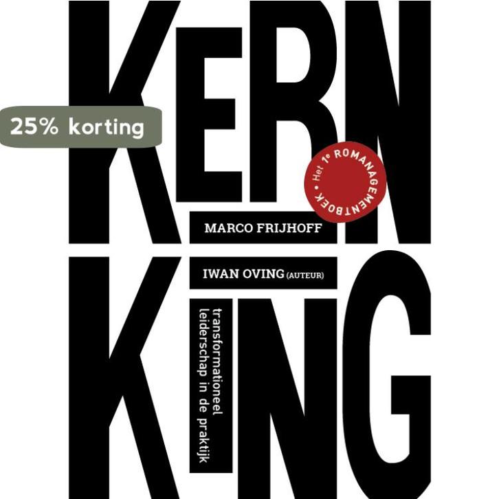 Kern = king 9789082792508 Marco Frijhoff, Boeken, Economie, Management en Marketing, Gelezen, Verzenden