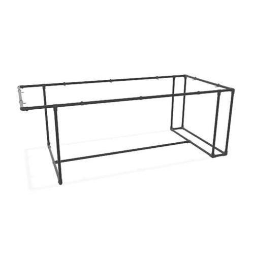 Steigerbuis Tafel Wels | Zwart 26.9 MM | DIY | Bouwpakket |, Huis en Inrichting, Tafels | Eettafels, Ophalen of Verzenden