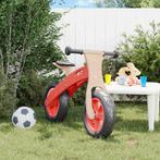 vidaXL Loopfiets voor kinderen met luchtbanden rood, Kinderen en Baby's, Verzenden, Nieuw