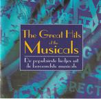 cd - Various - The Great Hits Of The Musicals, Verzenden, Zo goed als nieuw