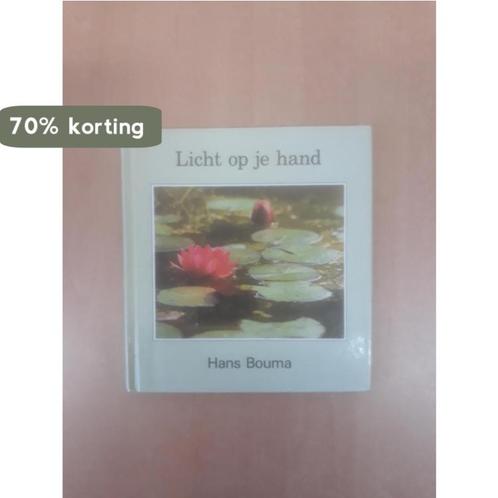Licht op je hand 9789060847831 Hans Bouma, Boeken, Godsdienst en Theologie, Zo goed als nieuw, Verzenden