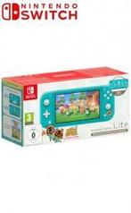 Nintendo Switch Lite Animal Crossing New Horizons Aloha Ed., Spelcomputers en Games, Spelcomputers | Nintendo Switch, Ophalen of Verzenden