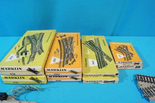 Märklin H0 - 5128 - 5207 - 5114 - 5211 - Modeltrein (8), Hobby en Vrije tijd, Modeltreinen | H0