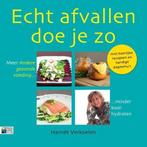 9789090272436 Echt afvallen doe je zo | Tweedehands, Boeken, Verzenden, Zo goed als nieuw, Harriet Verkoelen