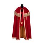 TV-Sint mante smal fluweel (Stefan), Ophalen of Verzenden, Nieuw