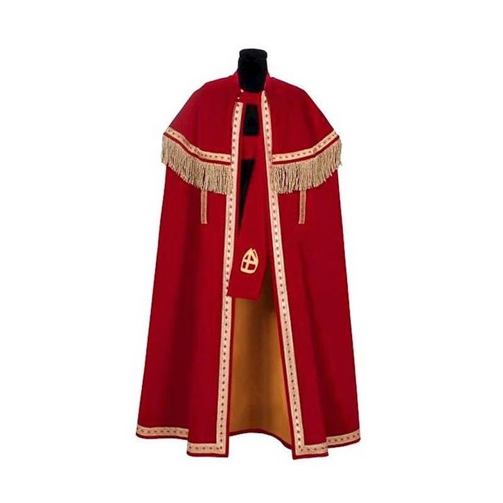 TV-Sint mante smal fluweel (Stefan), Diversen, Sinterklaas, Nieuw, Ophalen of Verzenden