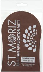 ST. MORIZ SELF TAN APPLICATOR MITT HANDSCHOEN ZAKJE 1 STUK, Verzenden, Nieuw