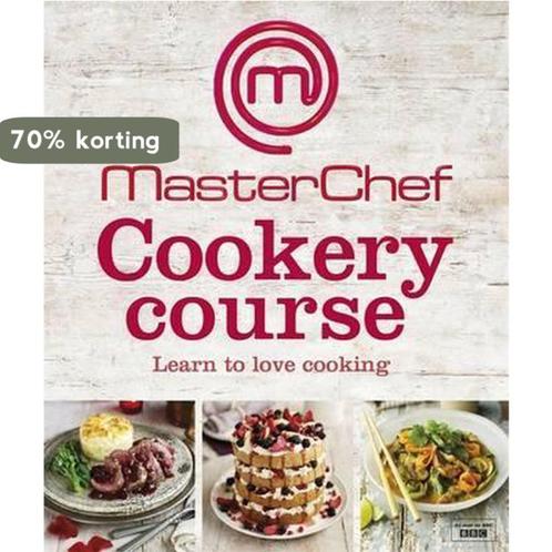 MasterChef Cookery Course 9781409382218 Dk, Boeken, Taal | Engels, Zo goed als nieuw, Verzenden