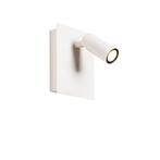 Moderne buiten wandlamp wit incl. LED IP54 - Simon, Nieuw, Overige materialen