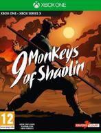9 Monkeys of Shaolin Xbox One Garantie & morgen in huis!, Ophalen of Verzenden, Zo goed als nieuw, Vanaf 16 jaar