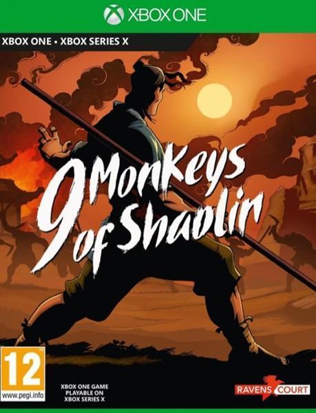 9 Monkeys of Shaolin Xbox One Garantie & morgen in huis!, Spelcomputers en Games, Games | Xbox One, Zo goed als nieuw, Vanaf 16 jaar