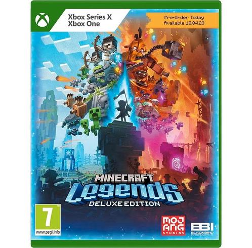 Xbox One Minecraft Legends: Deluxe Edition (Geseald), Spelcomputers en Games, Games | Xbox Series X en S, Nieuw, Verzenden