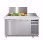 Afinox Saladette werkbank Salspring 2C | 2 deurs | Geheel, Verzenden, Nieuw in verpakking