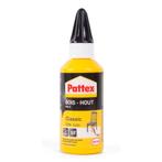 Pattex Transparante houtlijm - 75 gram - Sterke verbindin..., Doe-het-zelf en Verbouw, Ophalen of Verzenden, Nieuw